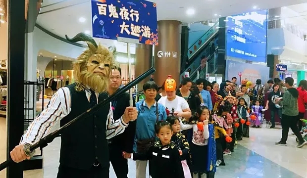 這面3層樓高的壹品玉屏，帶火這座16萬㎡購物中心的線下營銷 9.webp.jpg