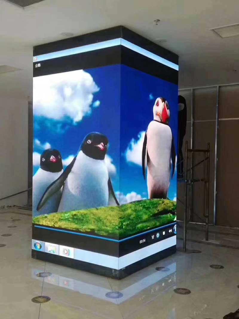 立柱<a href=http://www.12580178.com target=_blank class=infotextkey>led電子屏</a>