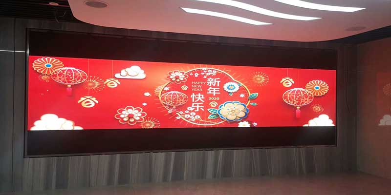 室內超長<a href=http://www.12580178.com target=_blank class=infotextkey>led電子屏</a>